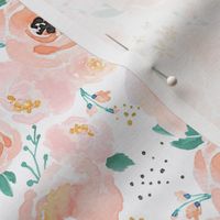 IBD Peachy Punchy Florals B