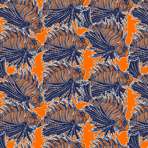 Lionfish Invasion - Orange