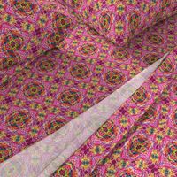 Soft Rainbow Floral Tie Dye