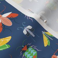 Summer Bug Collection Navy