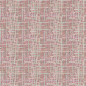 Pink woven texture