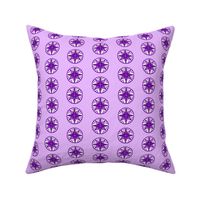 Star Medallion 1- Purple Colorway