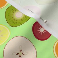 Sliced Fruit- spring green-medium