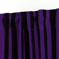 distress stripe black purple