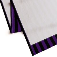 distress stripe black purple