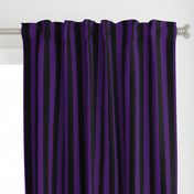 distress stripe black purple