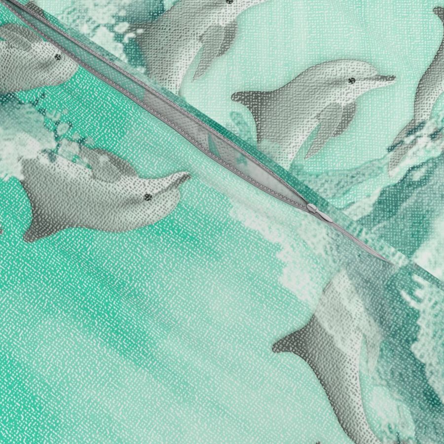 A Pod of Dolphins