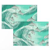 A Pod of Dolphins