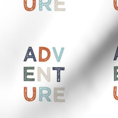 6" Adventure - Quilt block