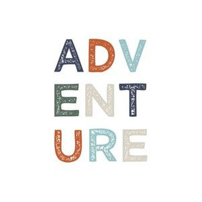 6" Adventure - Quilt block