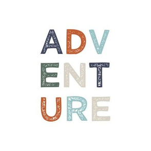 8" Adventure - Quilt block