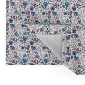 MINI Berry Meadow Floral on Cream