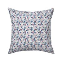 MINI Berry Meadow Floral on Cream