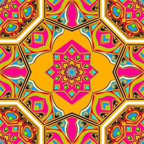 Colorful Geometric Fancy