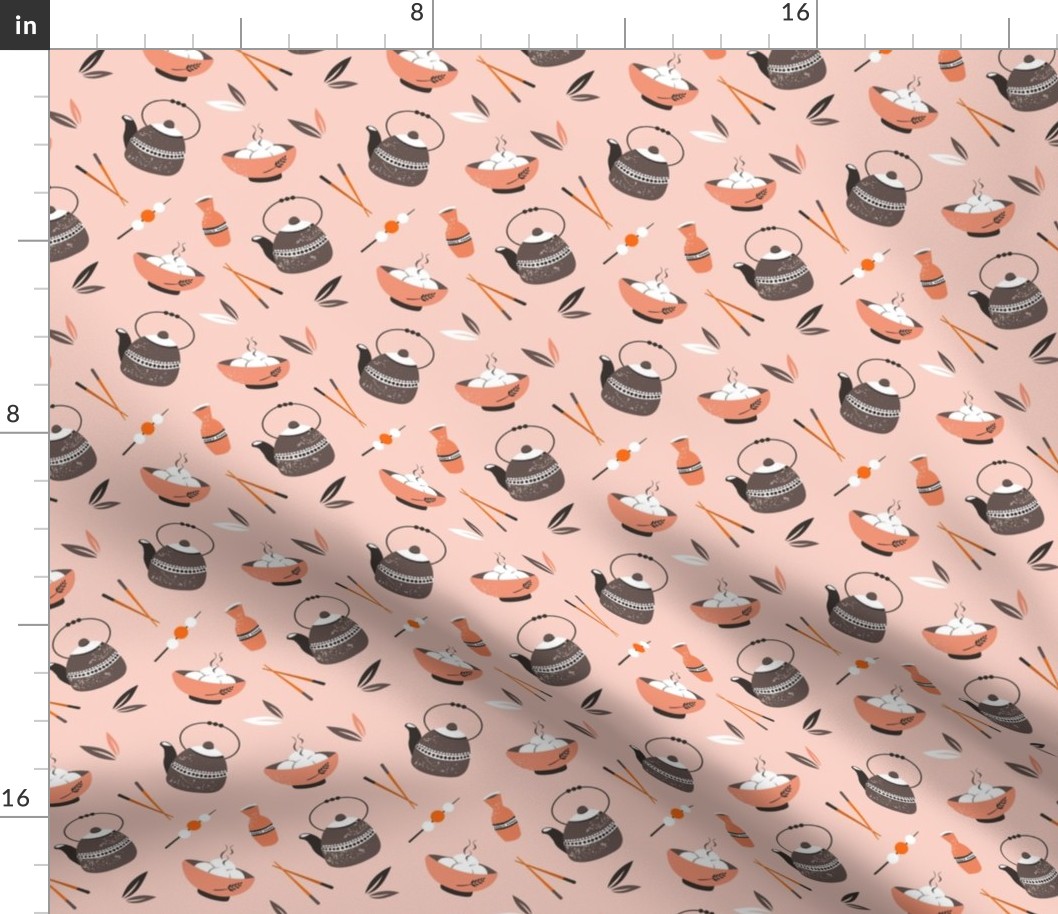 Dimsum pattern