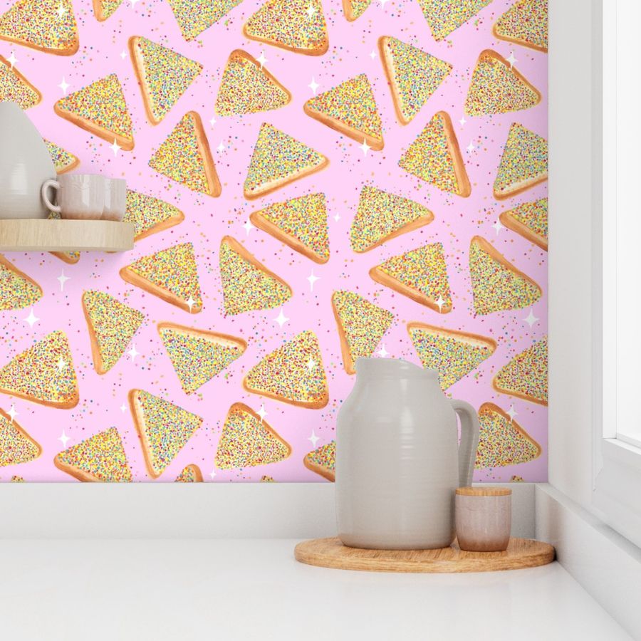 Fairy Bread - Small - Pink