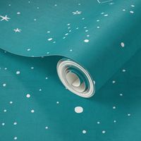 Stary Night - Seafoam