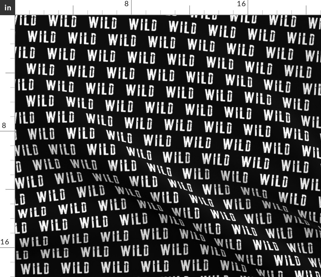 WILD // black (MED scale) C18BS