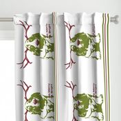 Christmas Dog Tea Towel