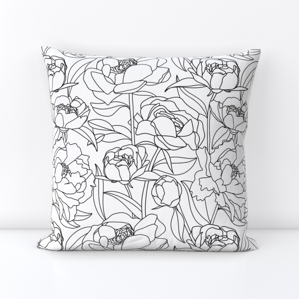 Contour Pillow Cover 