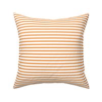 1/4" Bold Stripe Horizontal in Orange