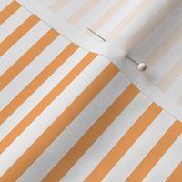 1/4" Bold Stripe Horizontal in Orange