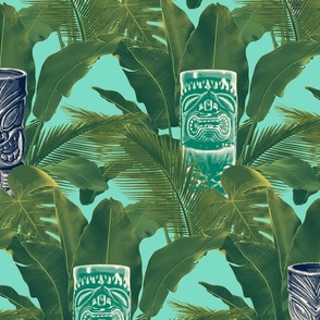 Tiki Mugs