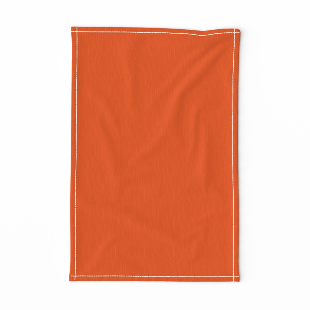 Solid Color - Color Coordinate - Color ee5912 - Custom Orange
