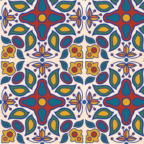 Mayolica Tile