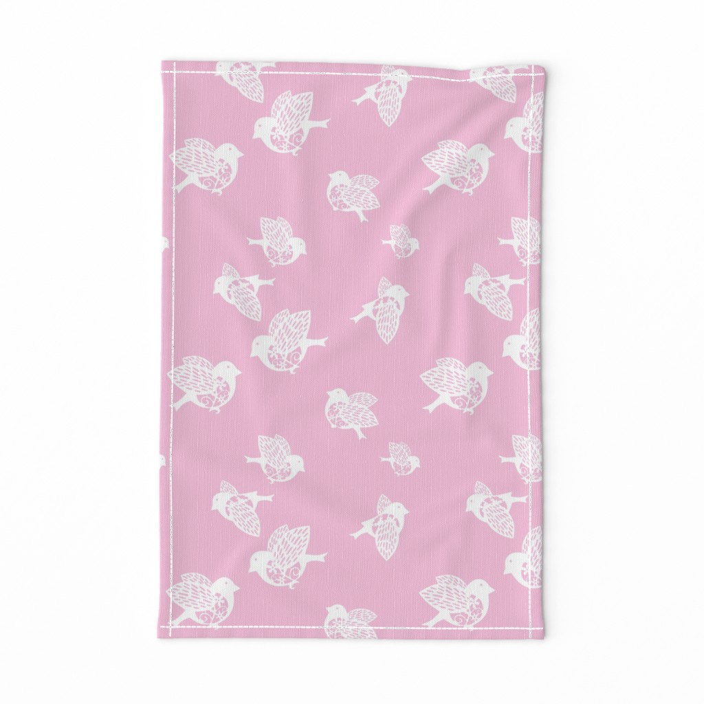 Sparrow pastel pink150