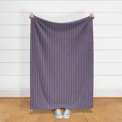 BNS2 - Narrow Variegated Stripes in Turquoise - Olive Green - Lilac - Burgundy - Purple