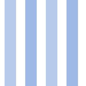 Sunwashed Stripe in Periwinkle Blue