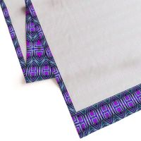 East Indian Stitches in Purple