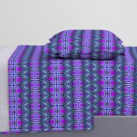 East Indian Stitches in Purple