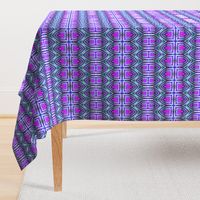 East Indian Stitches in Purple