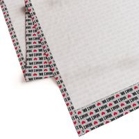 Mama's Girl - valentines day fabric