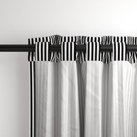 Black thinnest stripe vertical