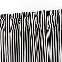 Black thinnest stripe vertical