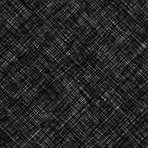 Heavy linen black vector