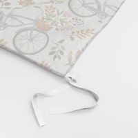 autumn bike ride - white, large, 90 degree rotated