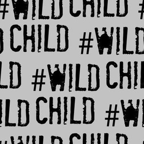 Wild child, hashtag 