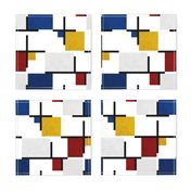 Bauhaus Mies-Mondrian