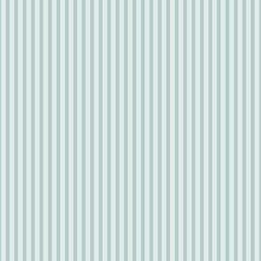 Beefy Pinstripe: Dusty Aqua Thin Stripe, Pin Stripe