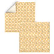 eggs breakfast food fabric yellow