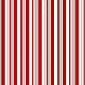 Peppermint Candy Pinstripe