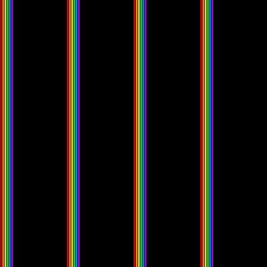 Rainbow Pinstripe