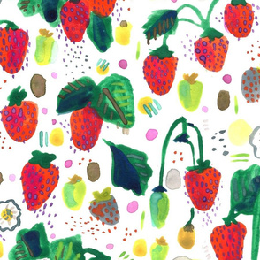 Strawberry Pattern