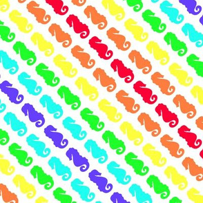Rainbow Seahorses