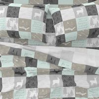 Always Quilt - seAfoam and beige 