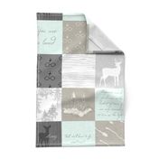 Always Quilt - seAfoam and beige 